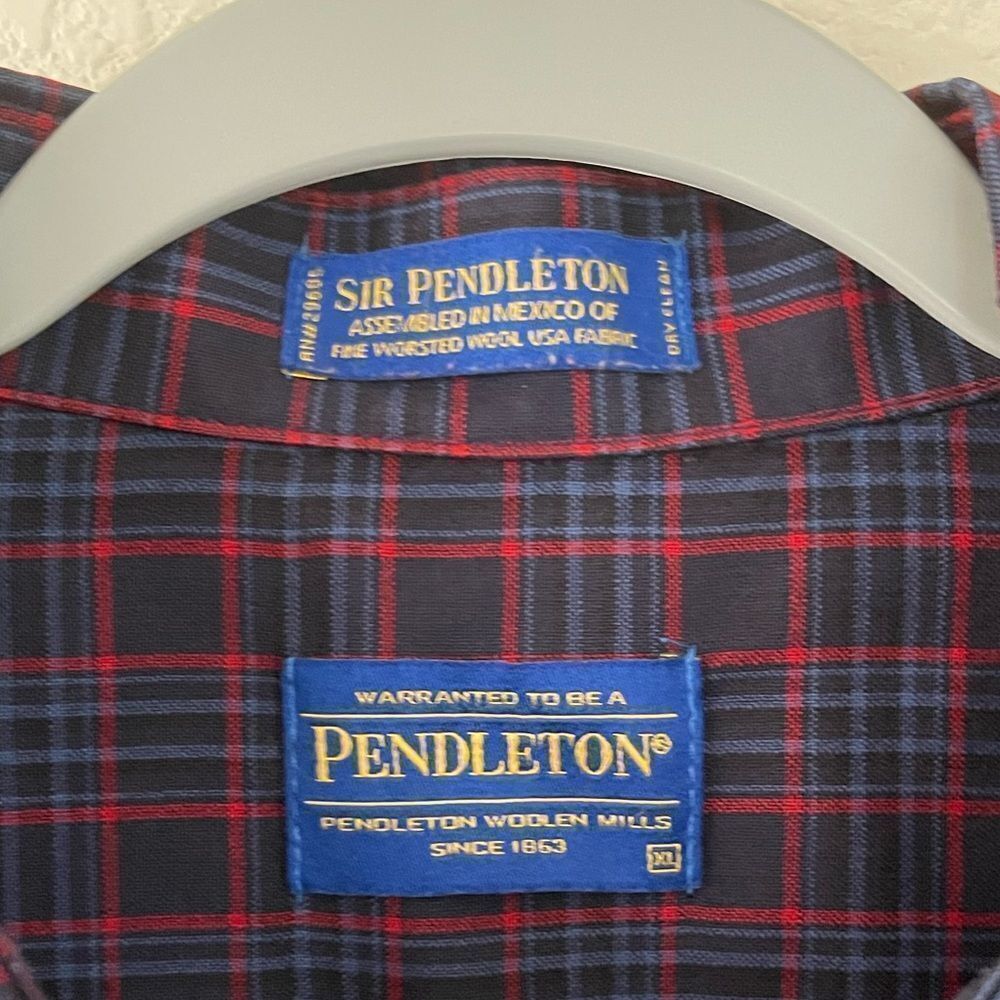 Pendleton Worstedwool Button Up - image 5